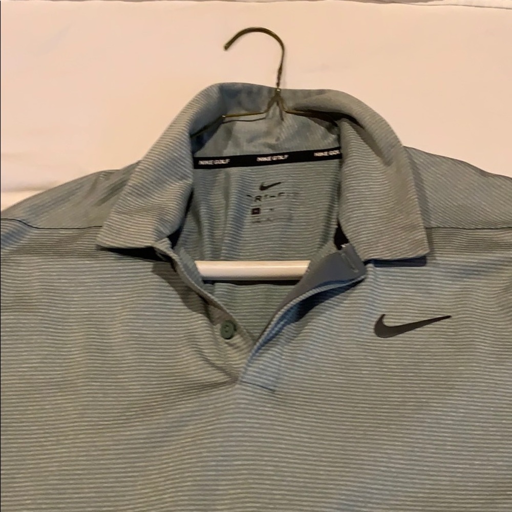 Nike Dri-fit golf polo. Good condition.
